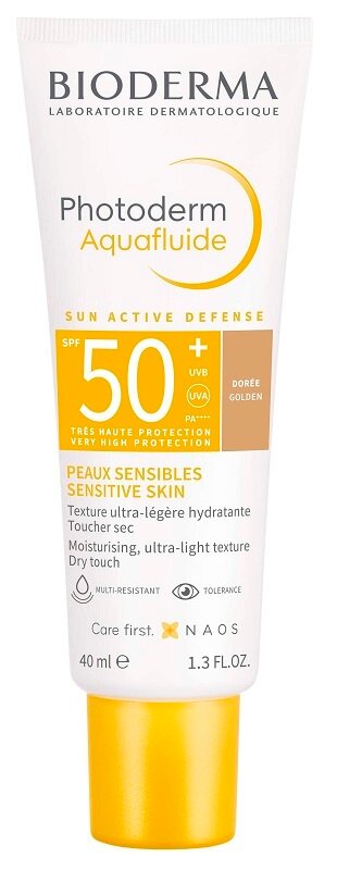 Bioderma Photoderm Aquafluide Nuance Dorata SPF50+ 40ml-1