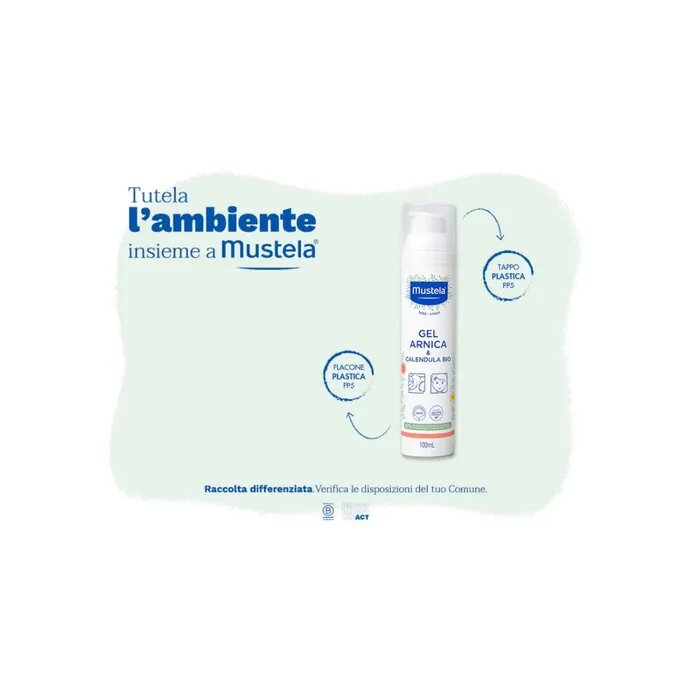 Mustela Gel Arnica e Calendula Bio 100ml-4