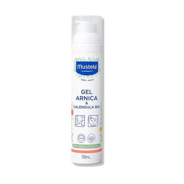 Mustela Gel Arnica e Calendula Bio 100ml-5
