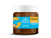 Giusto Crema Spalmabile Gianduia E Nocciole Senza Zucchero 200g-1