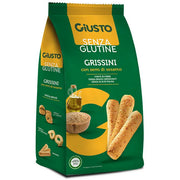 Giusto Senza Glutine Grissini al sesamo 150g-1