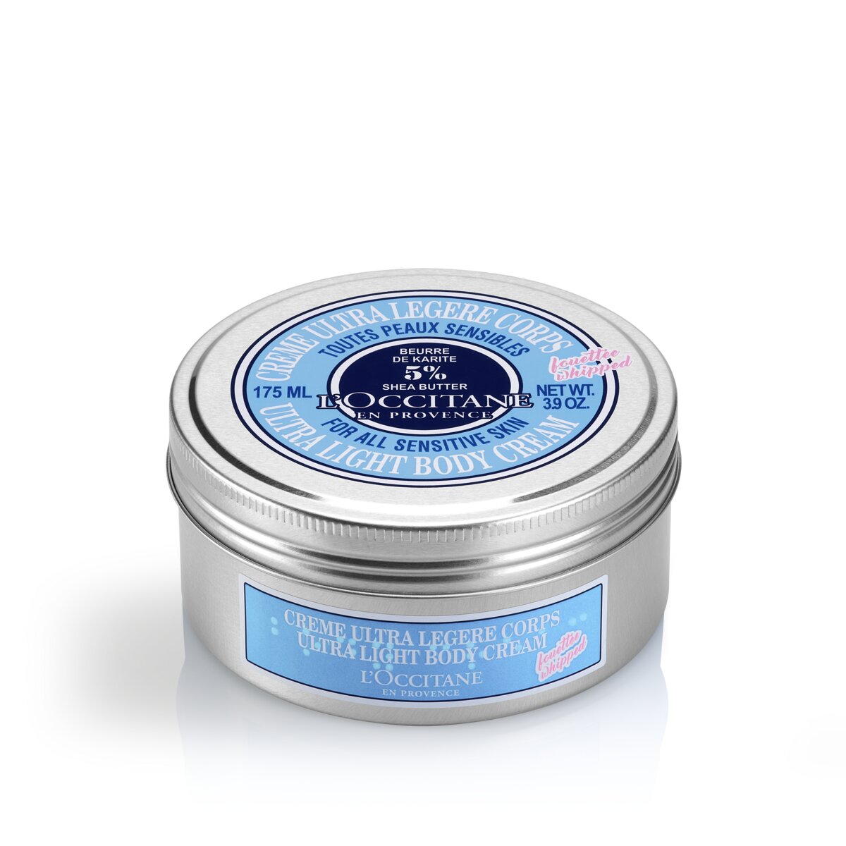 L'Occitane Crema Corpo Ultra Leggera Karitè 175ml-1