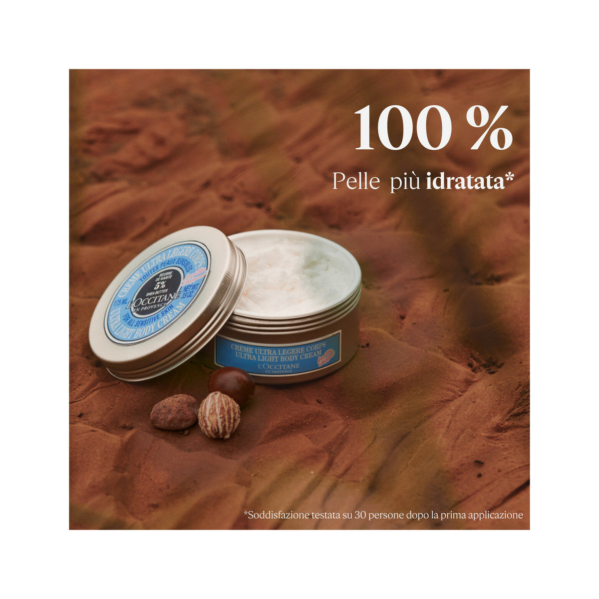 L'Occitane Crema Corpo Ultra Leggera Karitè 175ml-3