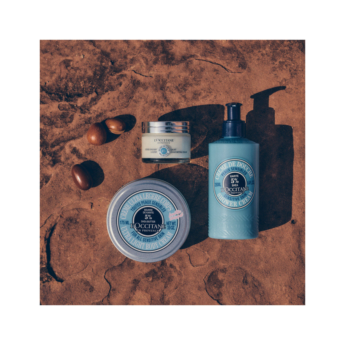L'Occitane Crema Corpo Ultra Leggera Karitè 175ml-6