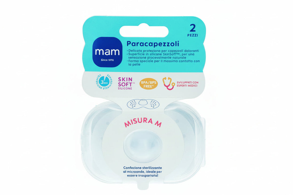 Mam Paracapezzoli m Confezione Doppia 2+