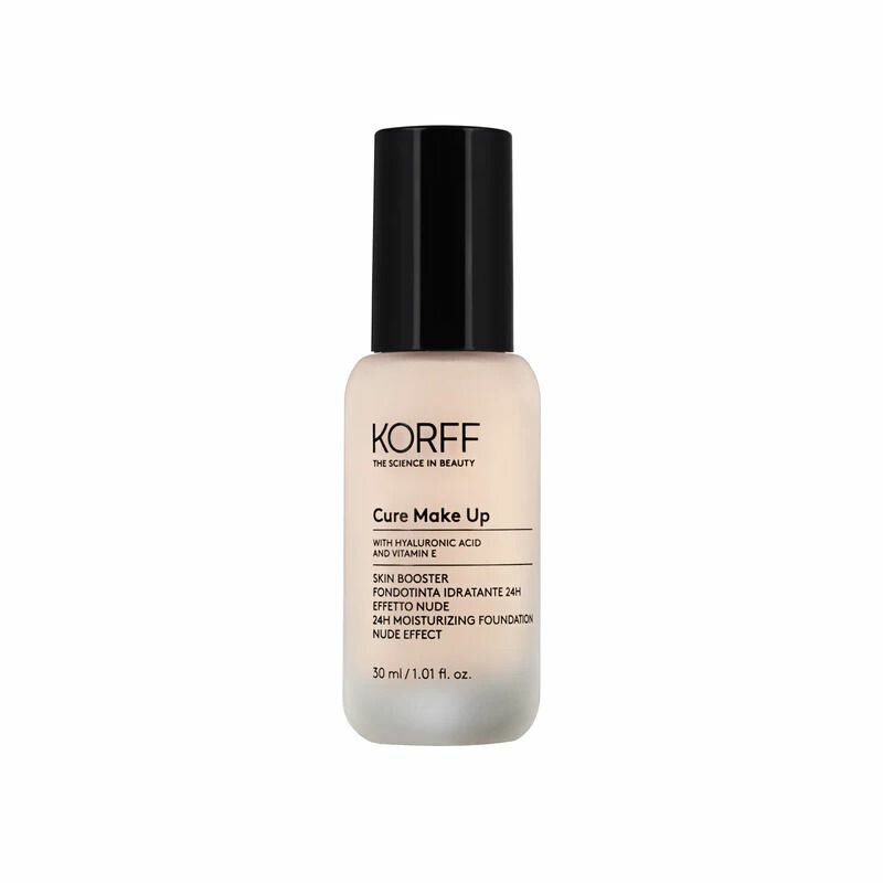Korff Skin Booster fondotinta idratante 24h effetto nude 01 30ml-1