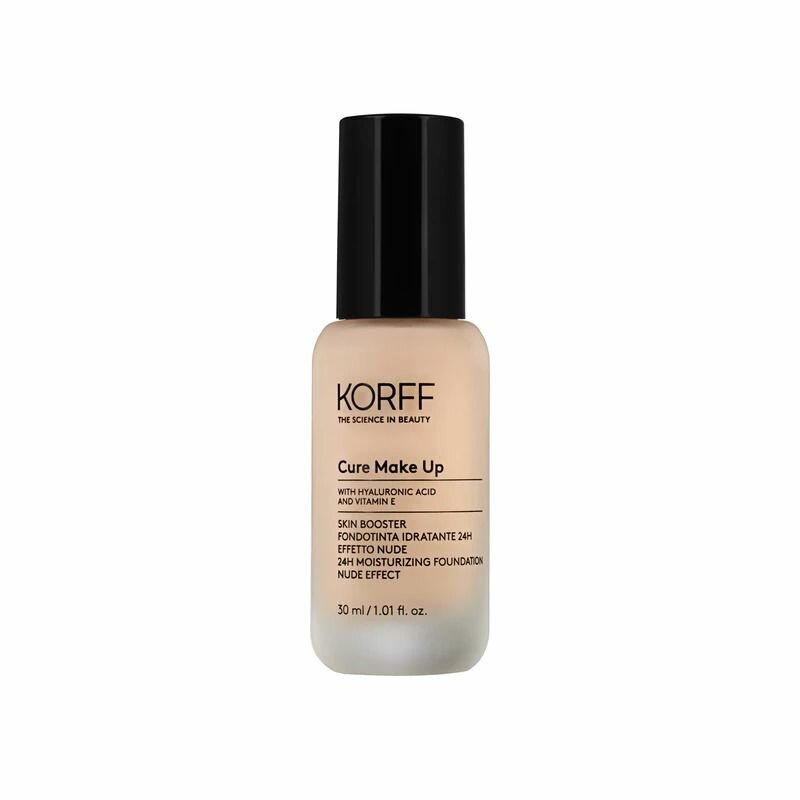 Korff Skin Booster fondotinta idratante 24h effetto nude 04 30ml-1