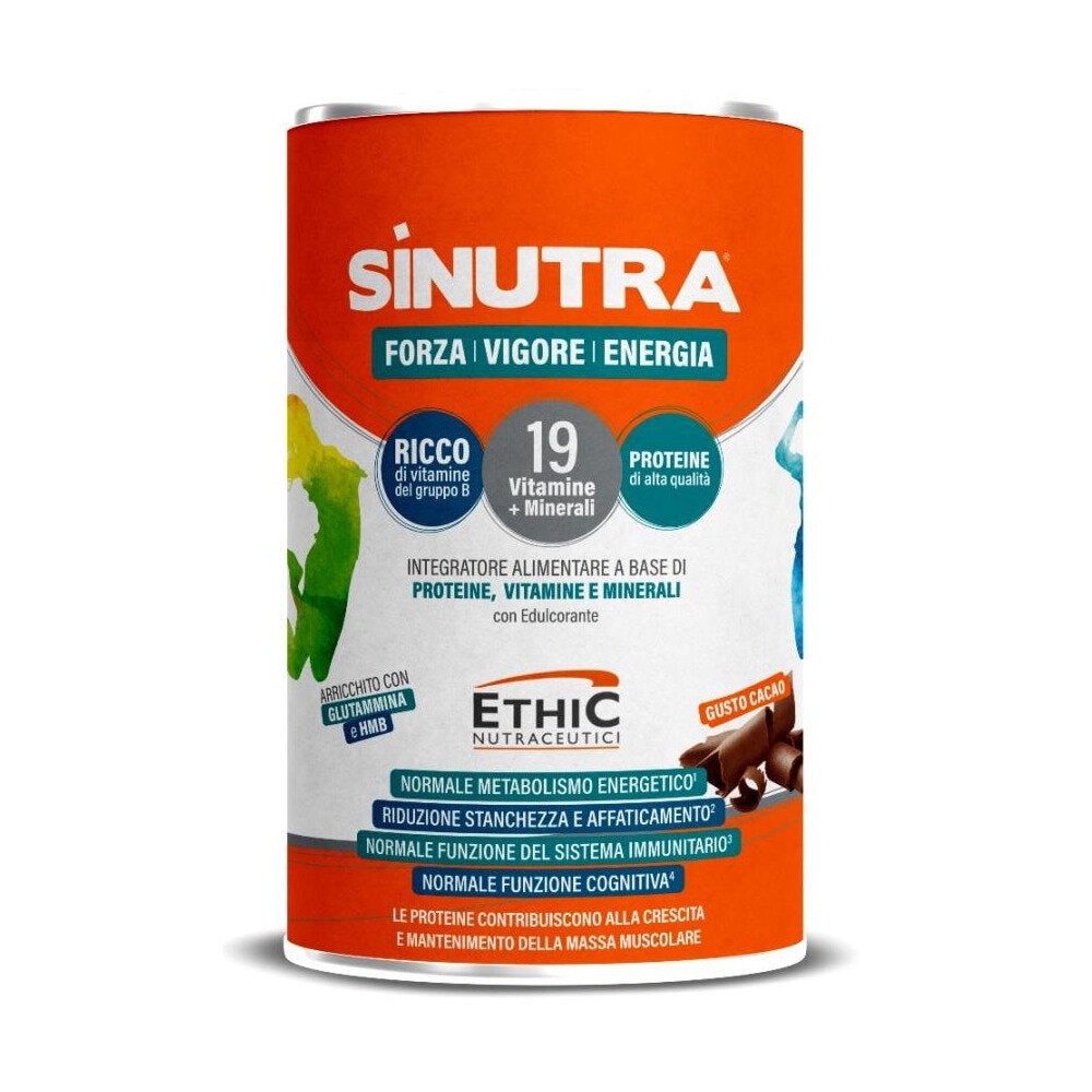 EthicSport Sinutra Gusto Cacao 270g-1