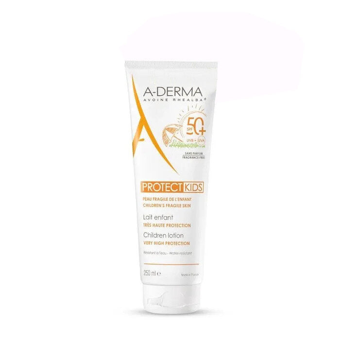 A-Derma Duo Protect Kids Bambino SPF50+ 250ml + In omaggio Exomega Oil Control 100ml-3