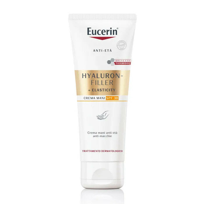 Eucerin Hyaluron Filler + Elasticity Crema Mani Anti Macchie 75ml-12
