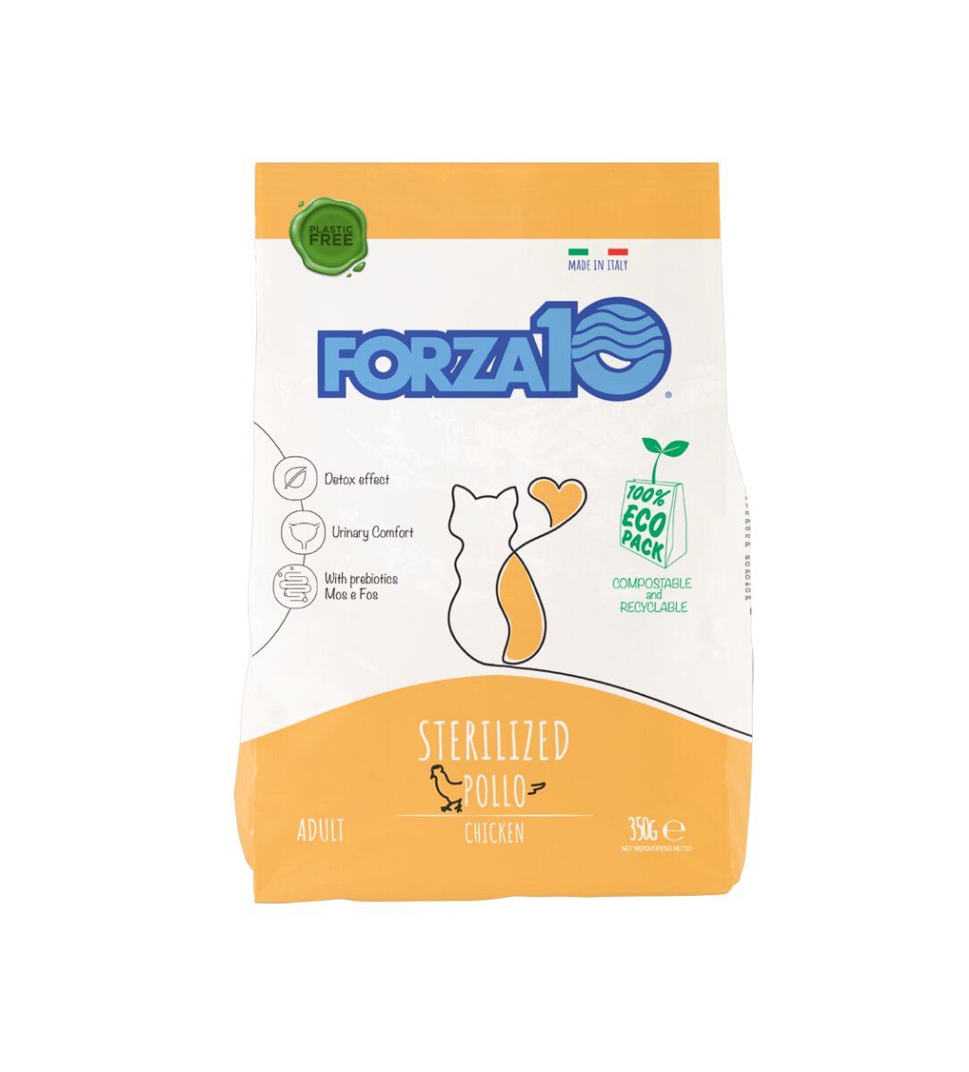 FORZA10 MAINT GAT STE POL 350G-1