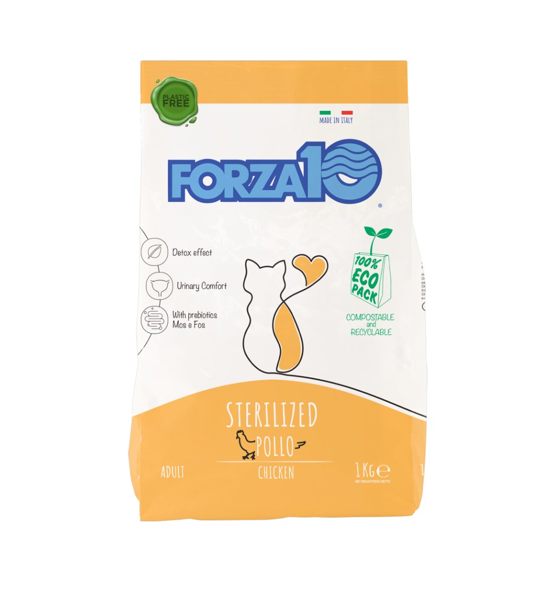 FORZA10 MAINT GAT STE POL 1KG-1