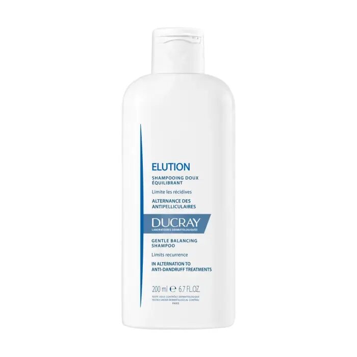 Ducray Elution shampoo equilibrante delicato 200ml-2