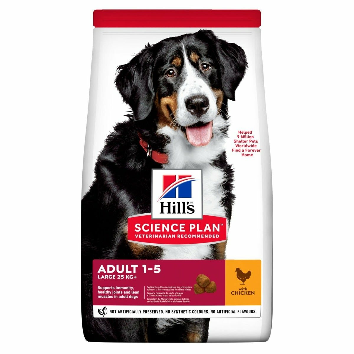 SP CANINE AD L BREED CHICK12KG-1