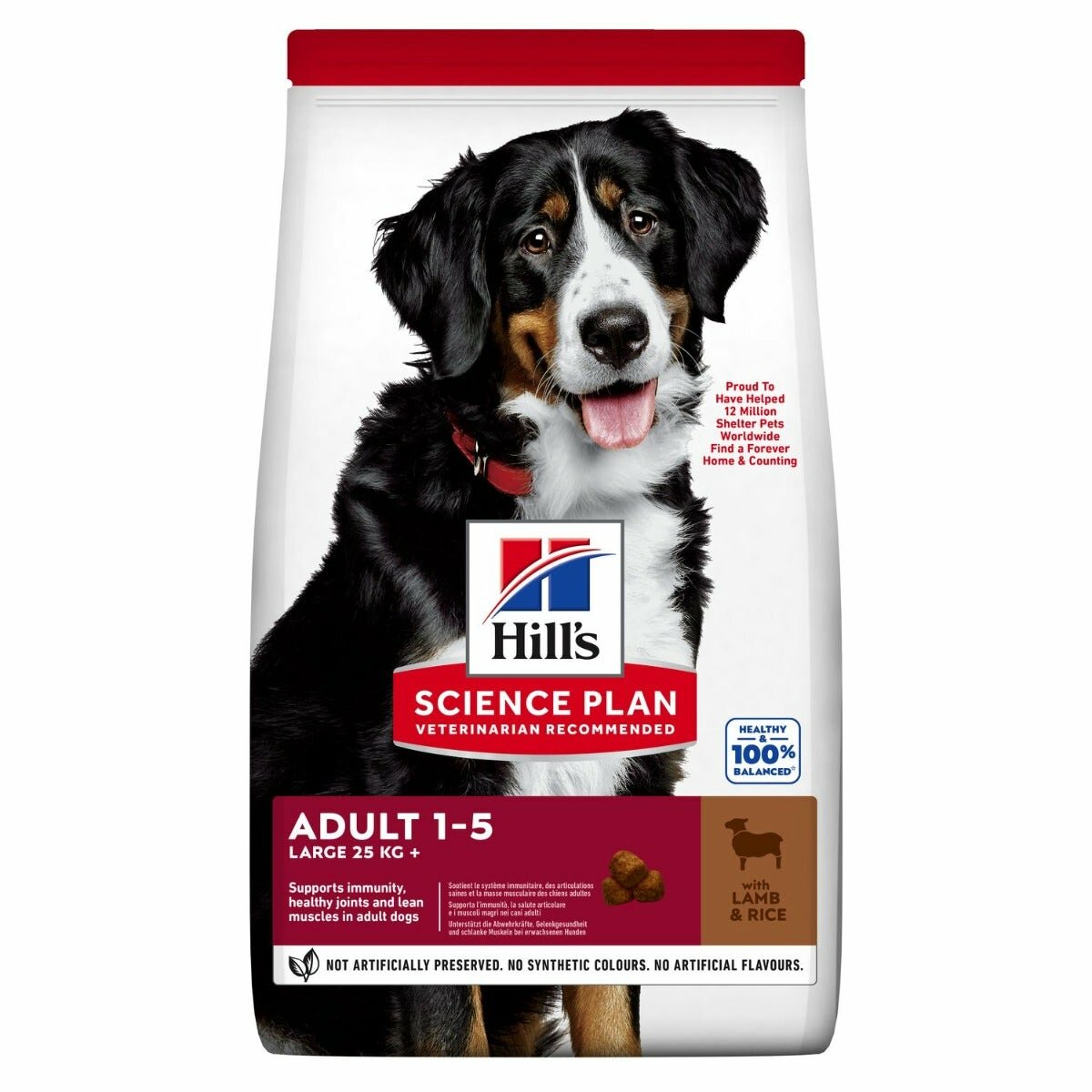 SP CANINE AD L BREED LAMB 12KG-1