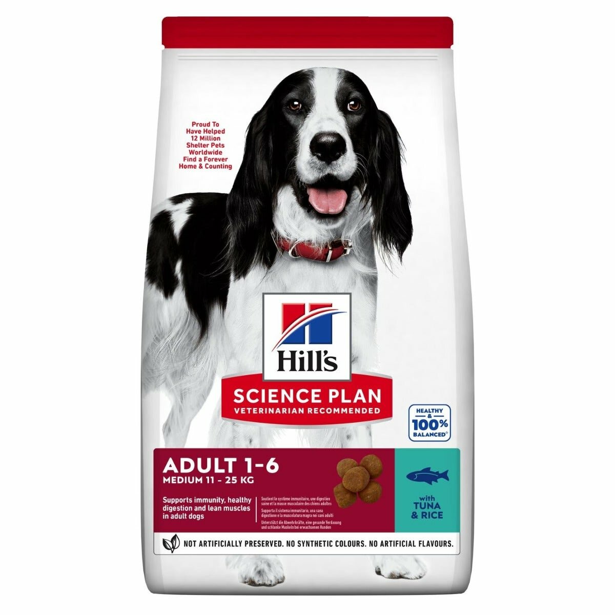 SP CANINE AD MEDIUM TUNA 12KG-1