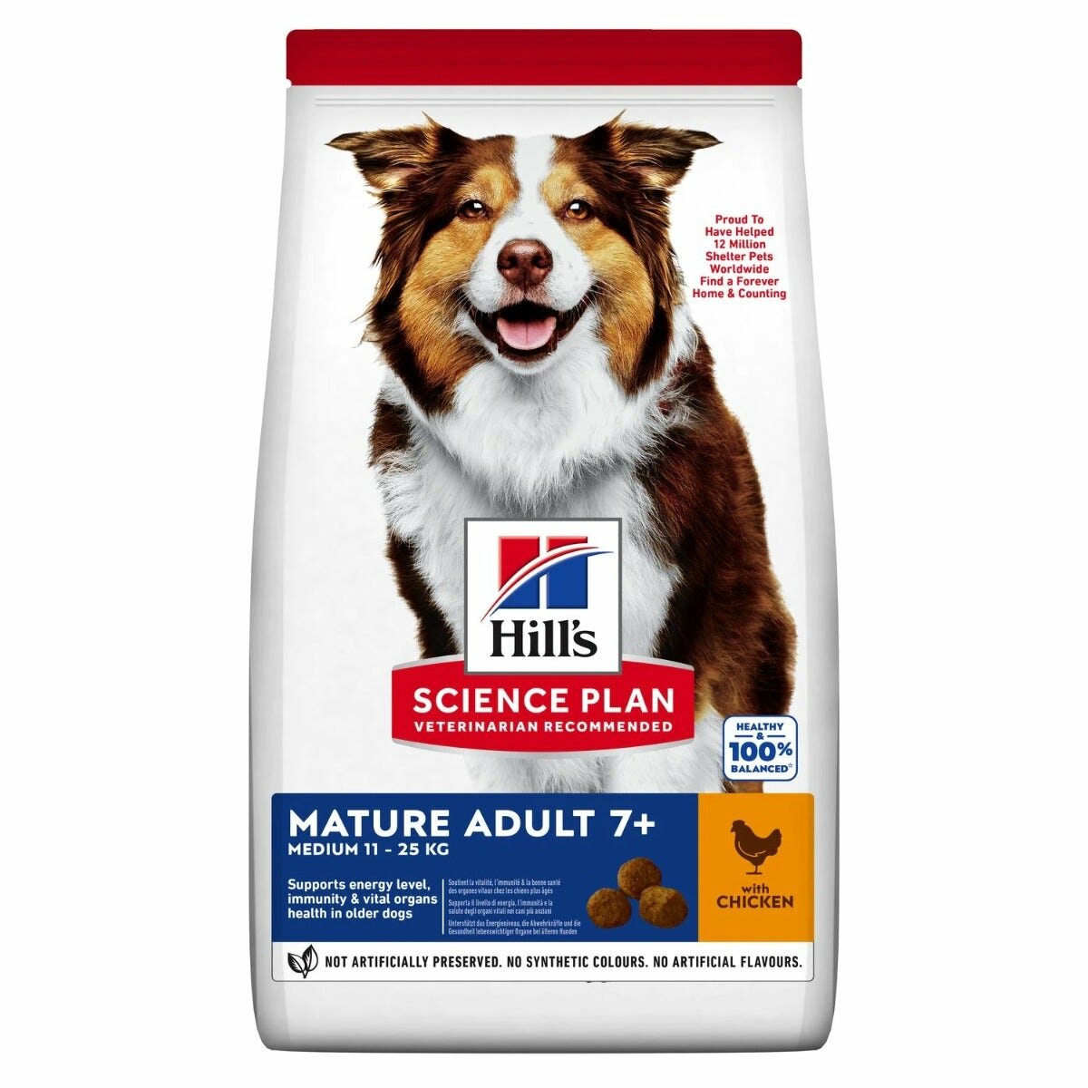 SP CANINE MATURE AD M CHIC12KG-1