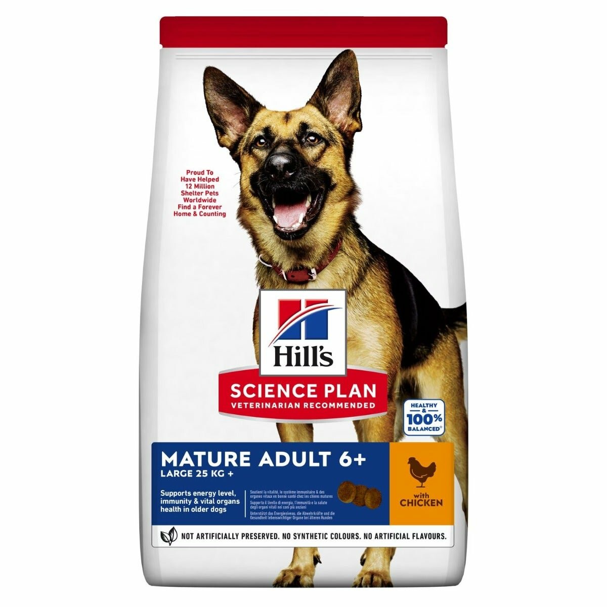SP CANINE MATURE AD LB CHI12KG-1
