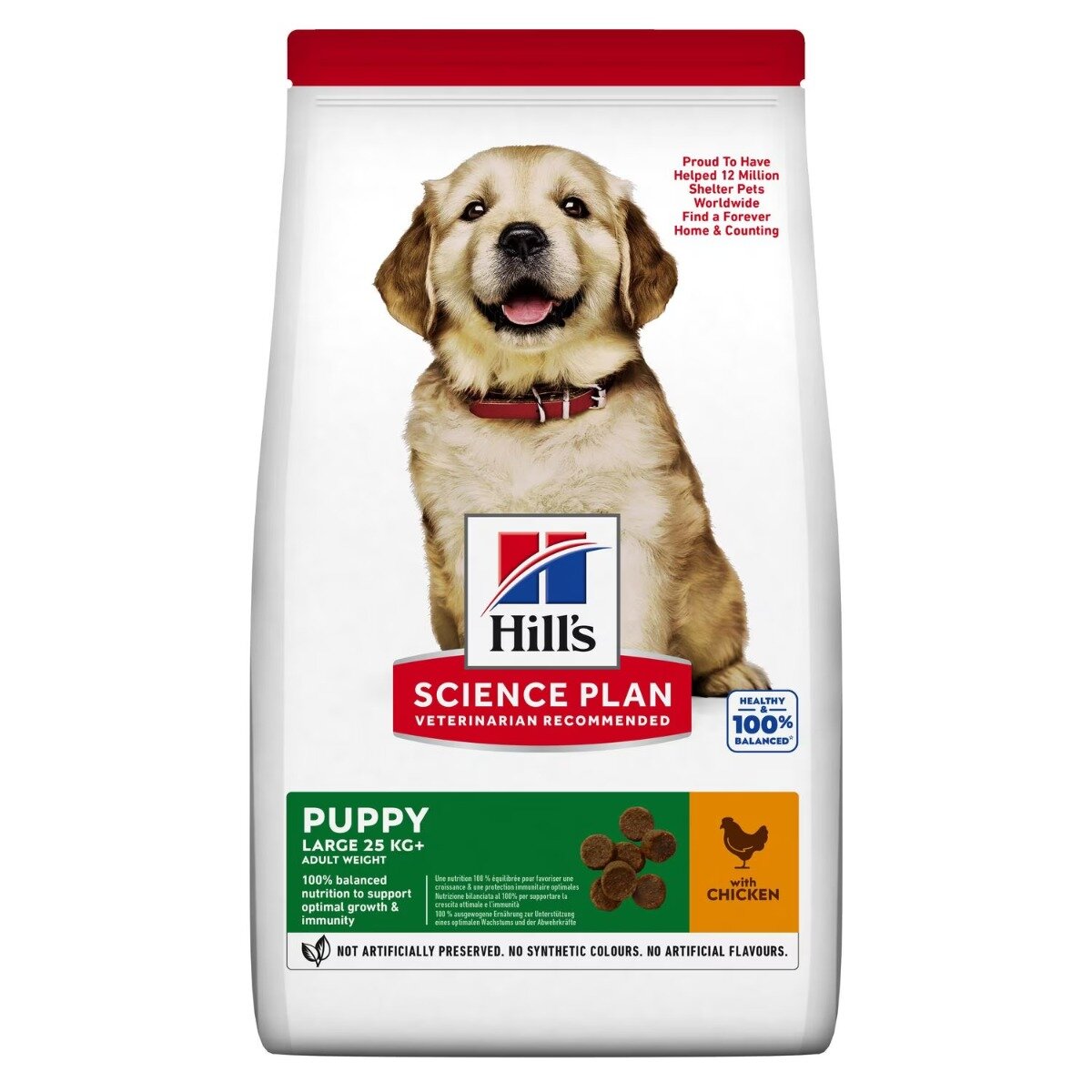 SP CANINE PUPPY CHICKEN LB12KG-1