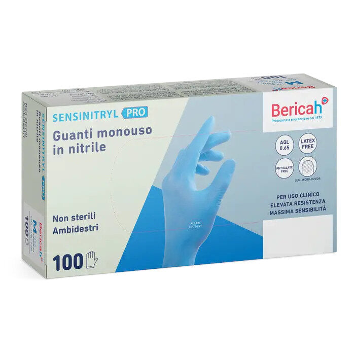 Sensinitryl Pro Guanti Nitrile Taglia M 100 Pezzi-2