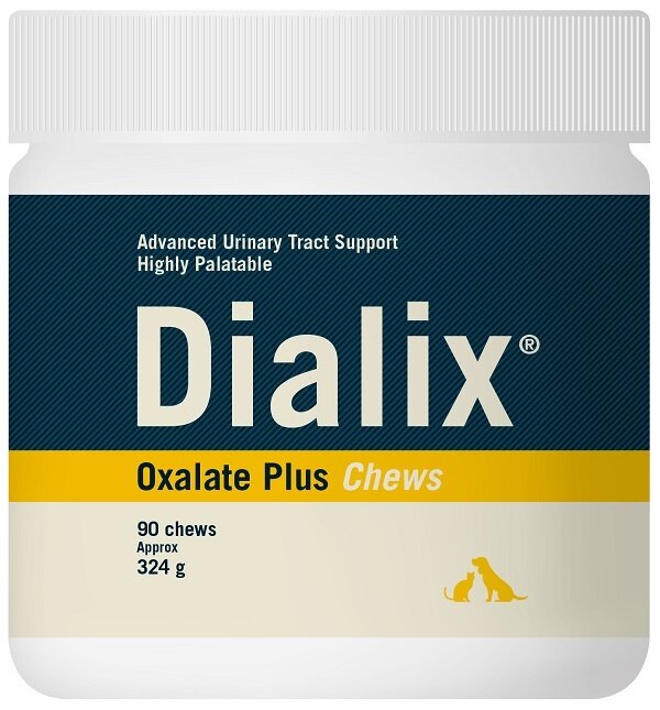 Vetnova Dialix Oxalate Plus Mangime Complementare Per Cani 90 Chews-1