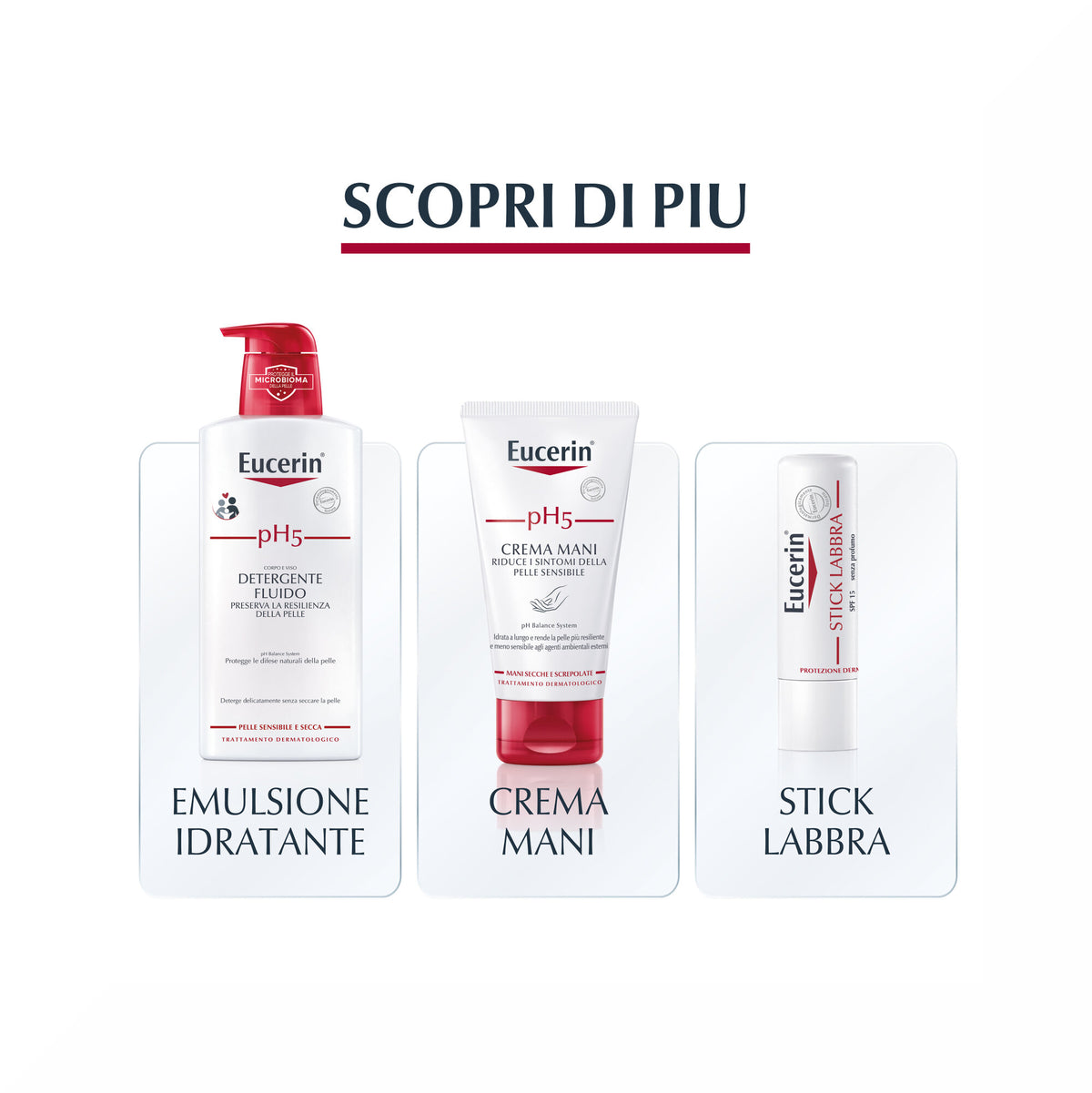 Eucerin pH5 Detergente Viso e Corpo Eco Refill 400ml-6