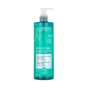 A-Derma Biology AC Gel detergente schiumogeno purificante anti-imperfezioni 400ml-1