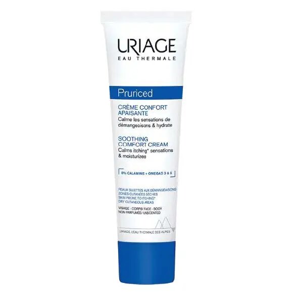 Uriage Pruriced crema comfort lenitiva 100ml-2