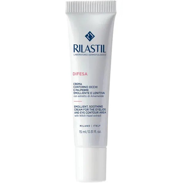 Rilastil Difesa Crema Contorno Occhi E Palpebre Emolliente E Lenitiva 15ml-2