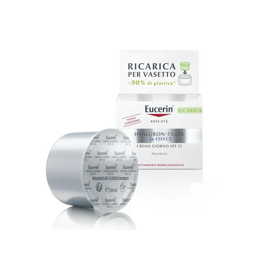 Eucerin Hyaluron Filler crema giorno SPF15 ricarica 50ml-8
