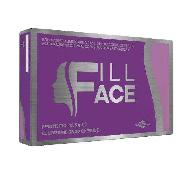 Fill Face Integratore Donna 30 Capsule-1