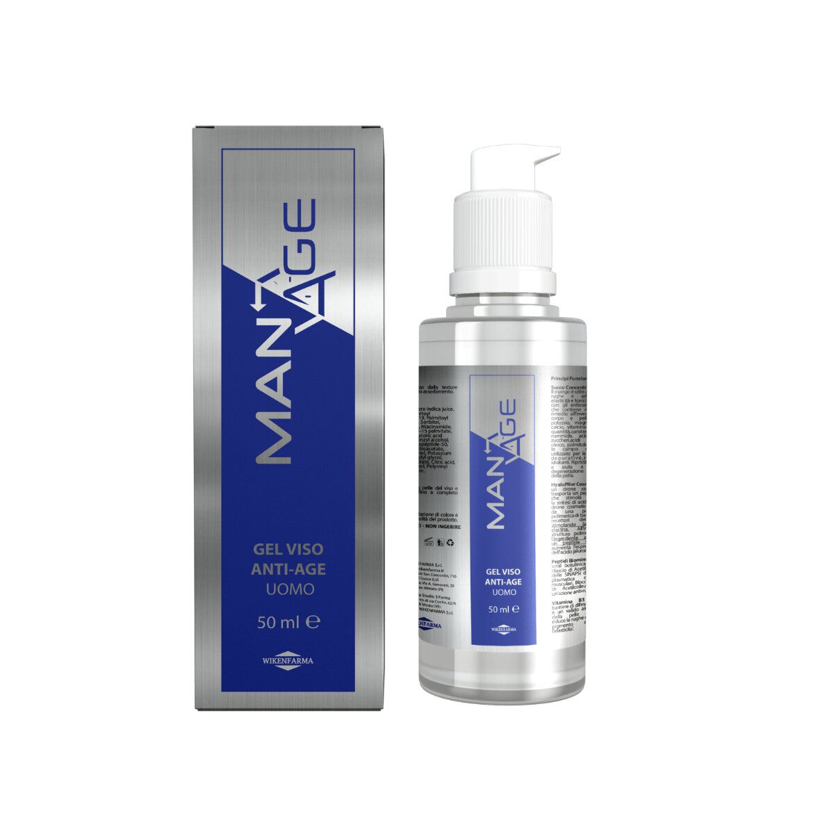 ManAge Gel Uomo 50ml-1