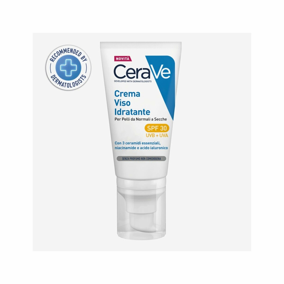 CeraVe crema idratante viso SPF30 52ml-2