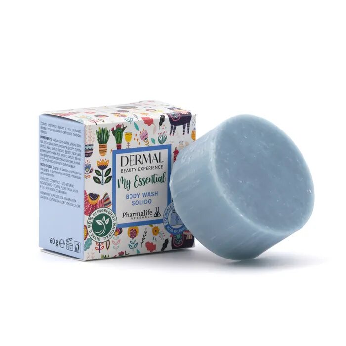 Dermal My Essential Body Wash Sapone Solido 60g-3