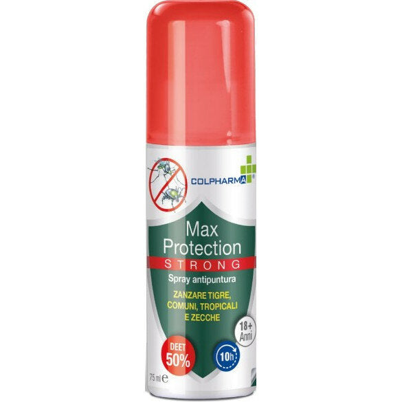 Colpharma Spray Antizanzare Forte Max Protection Strong 75ml-1