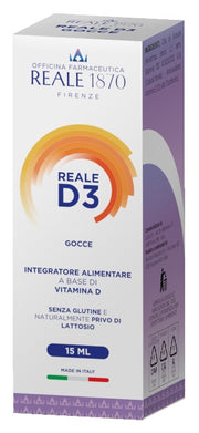 Reale d3 Gocce 15 ml-0
