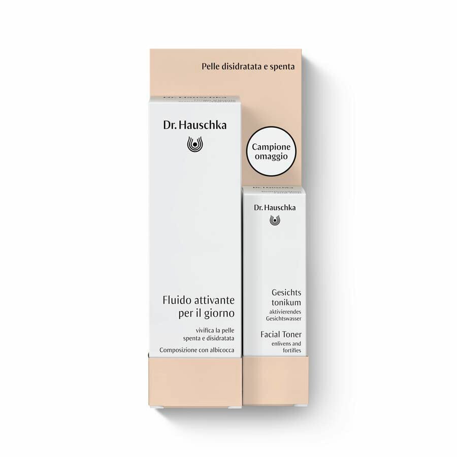 Dr. Hauschka Fluido Attivante Giorno Viso  50ml + Lozione Tonficante 10ml-1