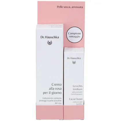 Dr. Hauschka On Pack Crema Alla Rosa Giorno Viso 30ml + Lozione Tonificante 10ml-1