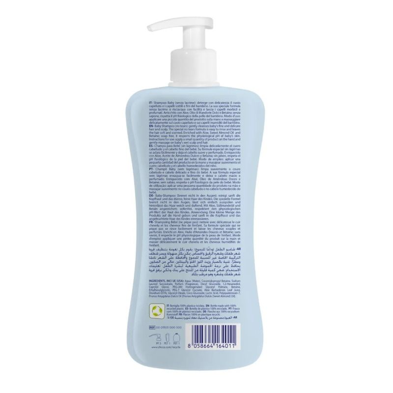 Chicco Natural Sensation Baby 0 mesi+ shampoo 500ml-2