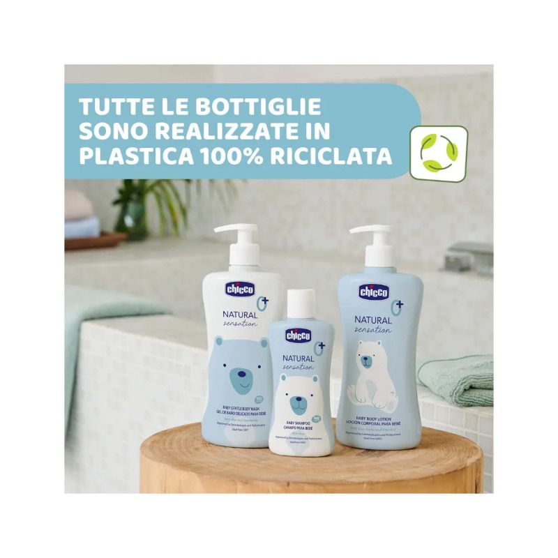 Chicco Natural Sensation Baby 0 mesi+ shampoo 500ml-5