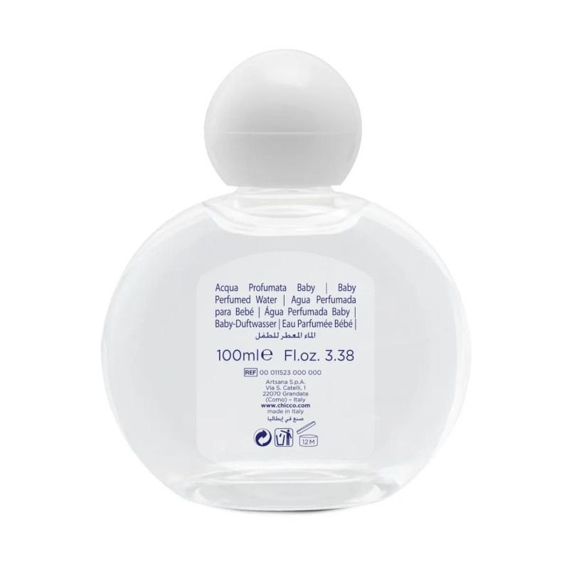 Chicco Natural Sensation Baby 0 mesi+ acqua profumata 100ml-2