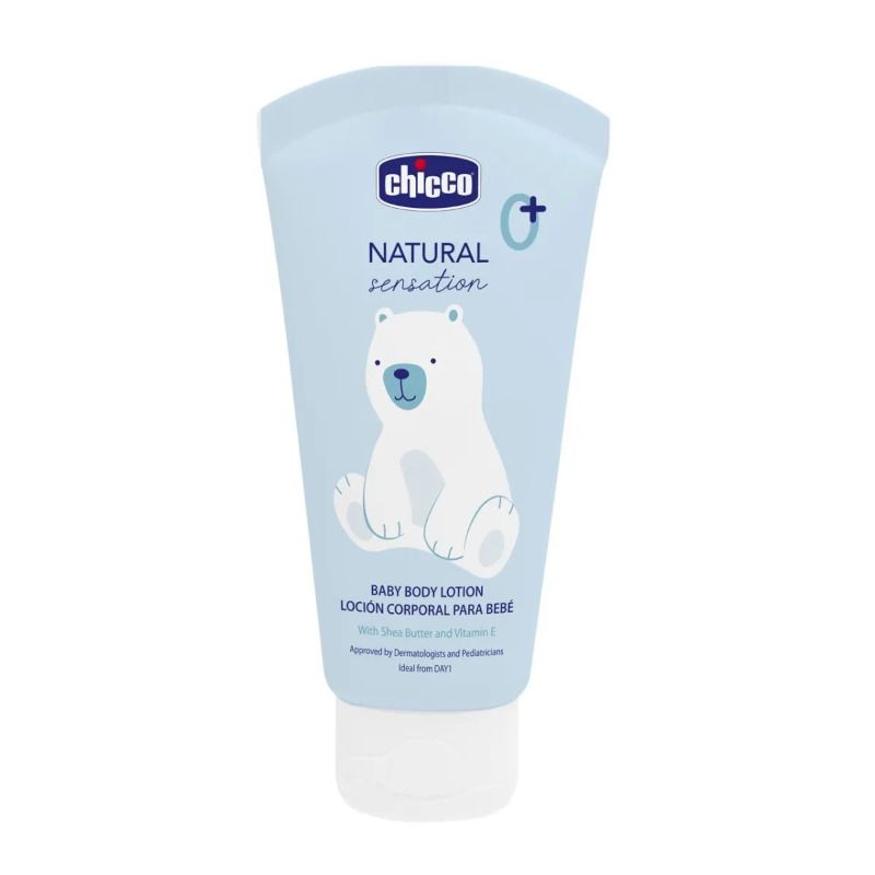 Chicco Natural Sensation Set detergente corpo e capelli 200ml + crema corpo 150ml-4