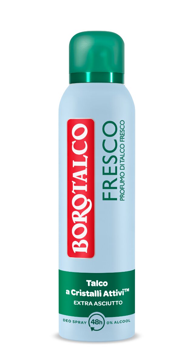 Borotalco Deodorante Spray Fresco 150 ml-2