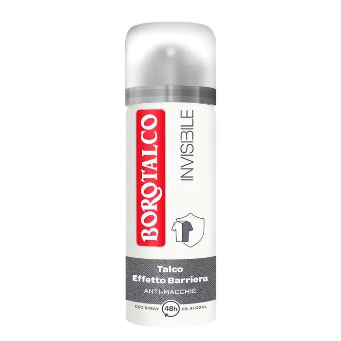 Borotalco Invisible deodorante spray 50ml-1