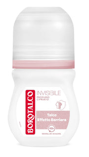 Borotalco Deodorante Roll-On Invisibile Rosa 50ml-2