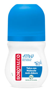 Borotalco Deo Roll Attivo Blu 50ml-2