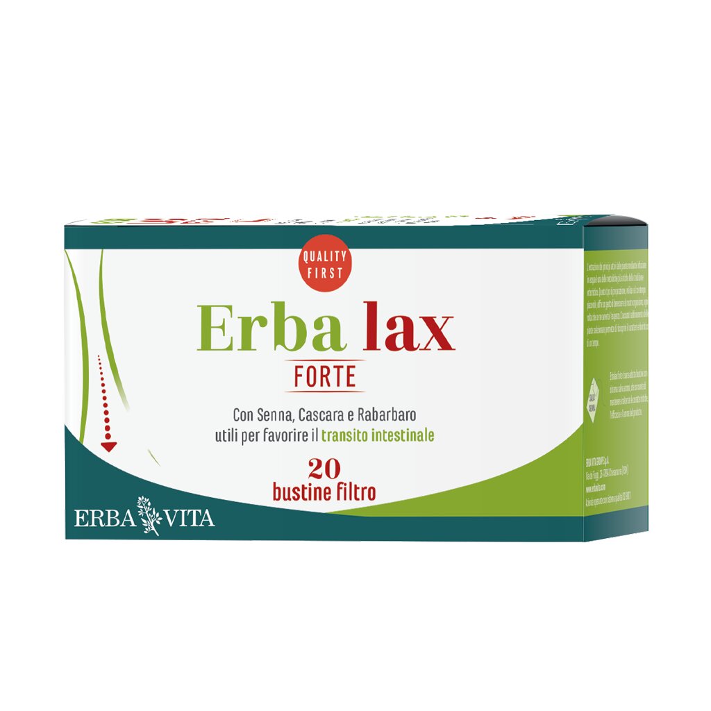 Erba Vita Erbalax Forte Tisana Bio 40g-1