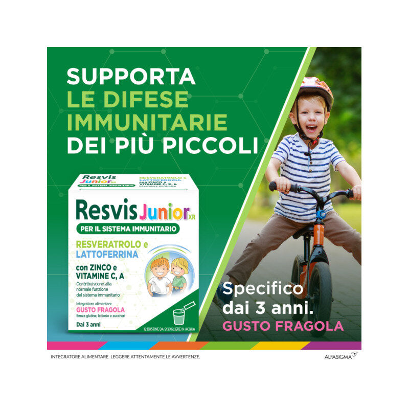 Resvis Junior XR 12 Bustine-2