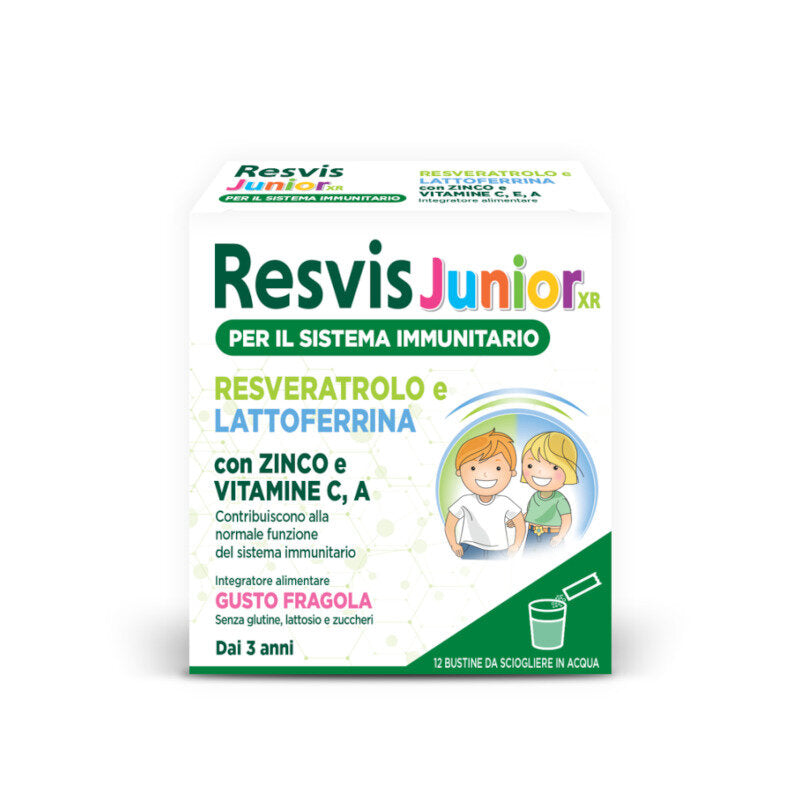 Resvis Junior XR 12 Bustine-1