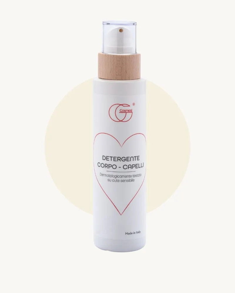 Gg Cosmesi Detergente Corpo-Capelli Per Bambini 50ml-3